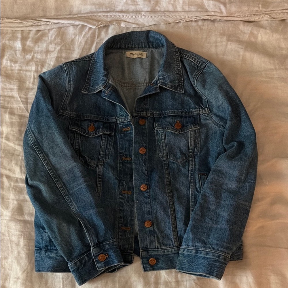 Madewell Blue Denim Jacket